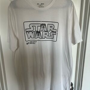 Under Armour Star Wars White Men's Shirt